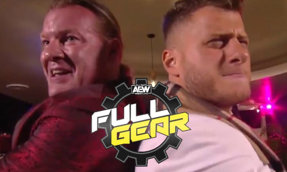 AEW Full Gear Chris Jericho MJF