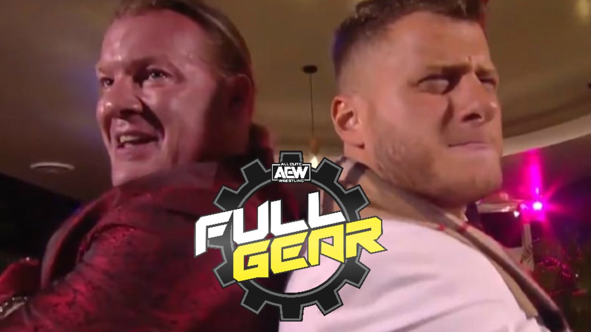 AEW Full Gear Chris Jericho MJF