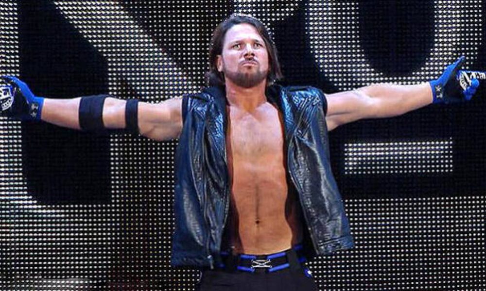 AJ Styles WWE Debut
