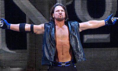 AJ Styles WWE Debut