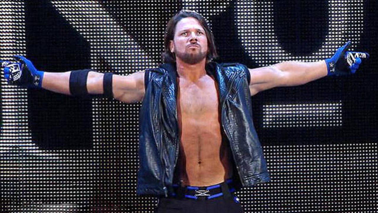 AJ Styles WWE Debut
