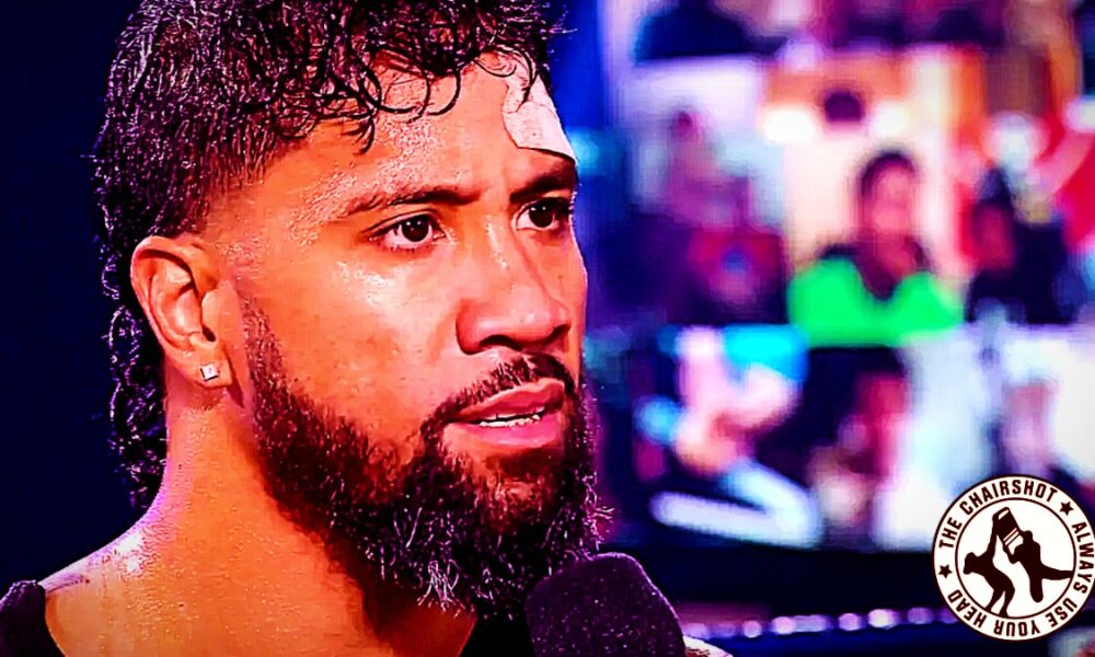 Jey Uso Roman Reigns WWE Smackdown