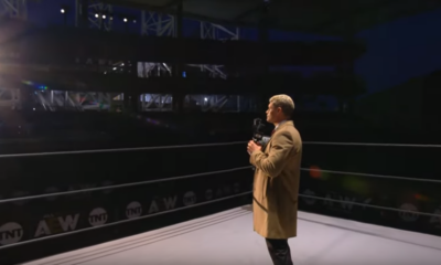 AEW Cody Rhodes Speech