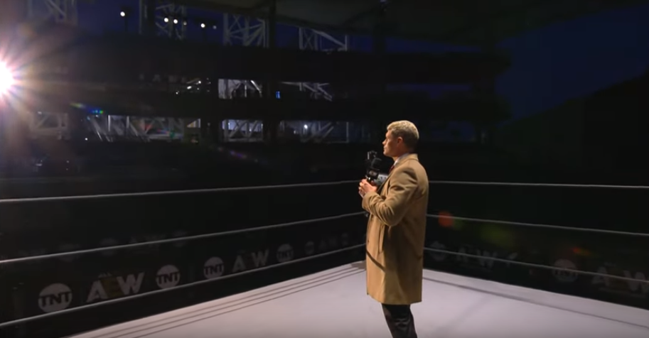 AEW Cody Rhodes Speech