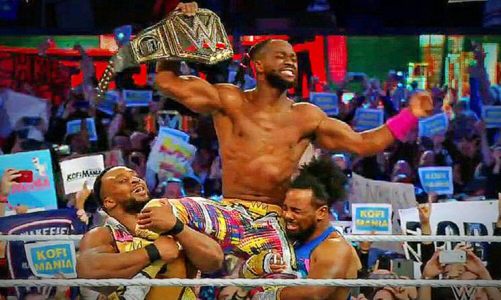 Kofi Kingston WrestleMania 35