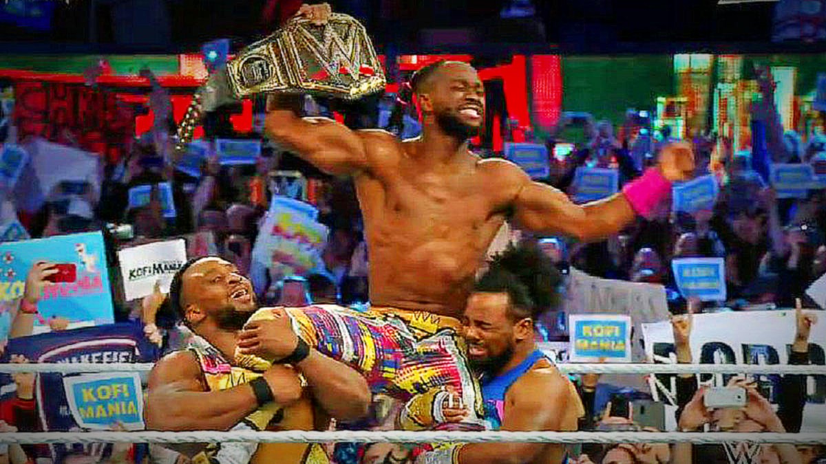 Kofi Kingston WrestleMania 35