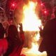 WWE Kane Fire