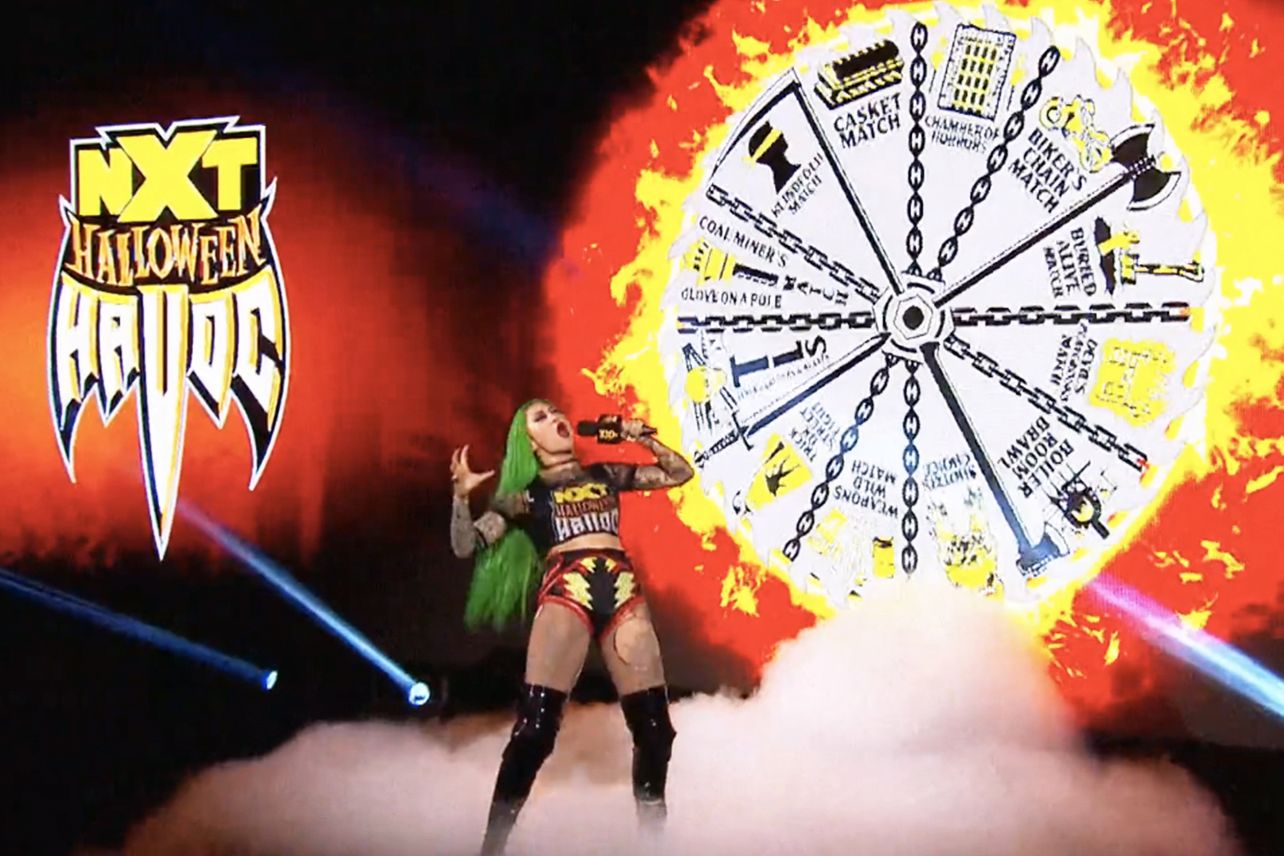 WWE NXT Halloween Havoc