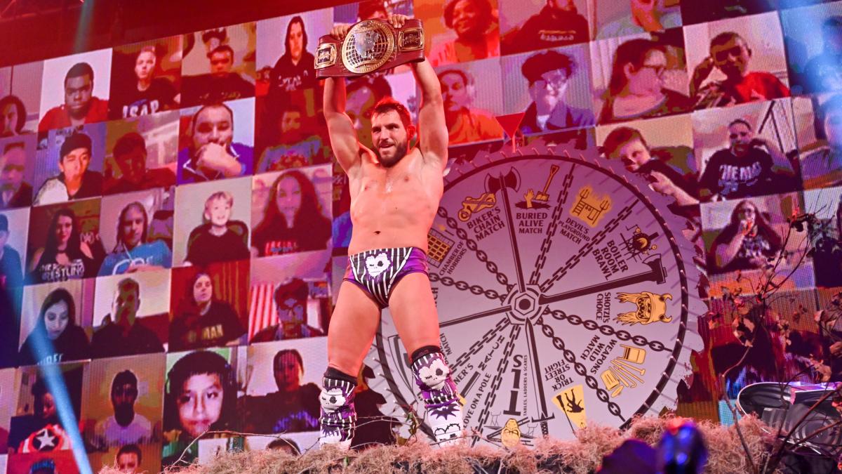 WWE NXT Johnny Gargano