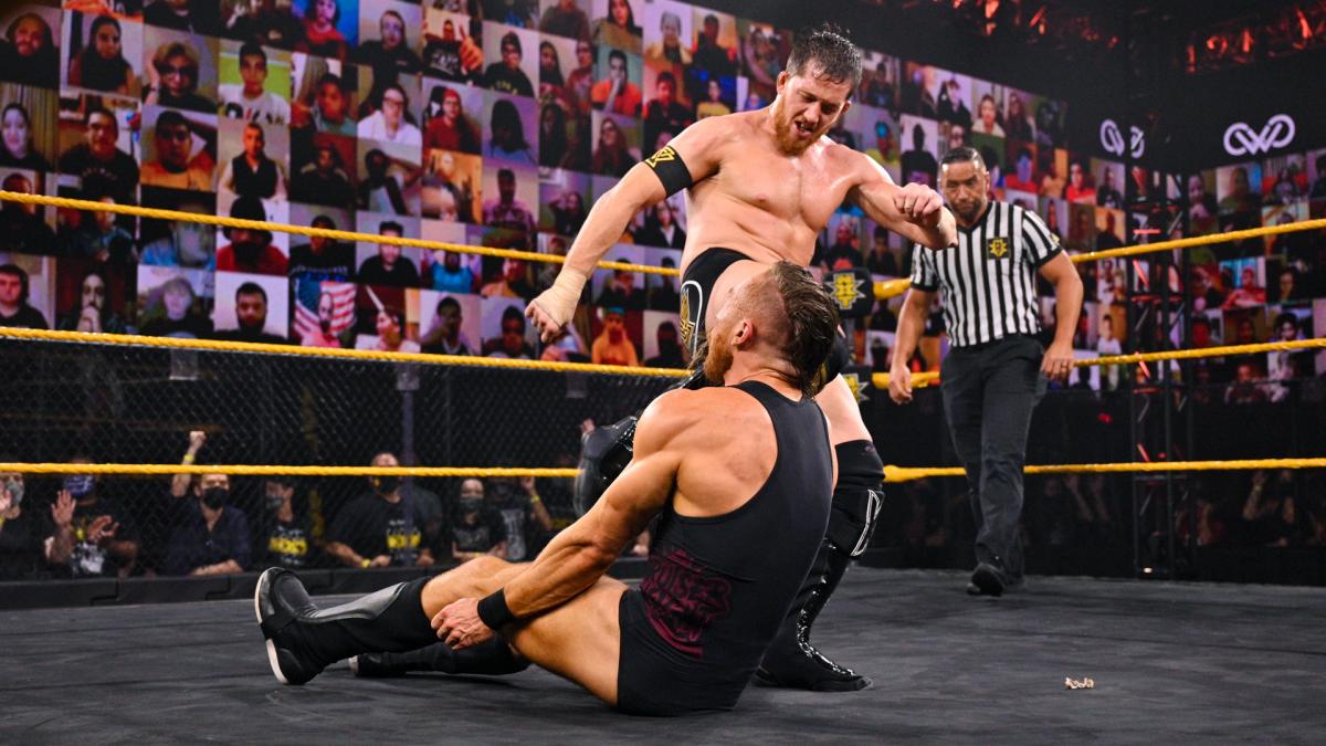 WWE NXT Kyle O'Reilly Pete Dunne