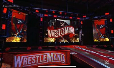 WWE WrestleMania 36 Stage