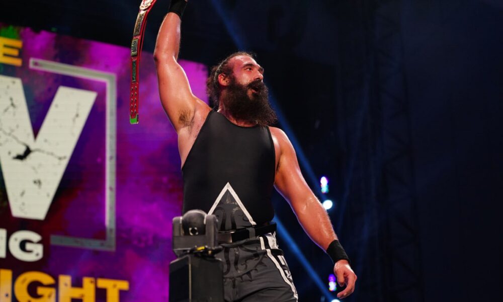 Brodie Lee AEW TNT Championship Jon Huber Luke Harper