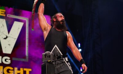 Brodie Lee AEW TNT Championship Jon Huber Luke Harper