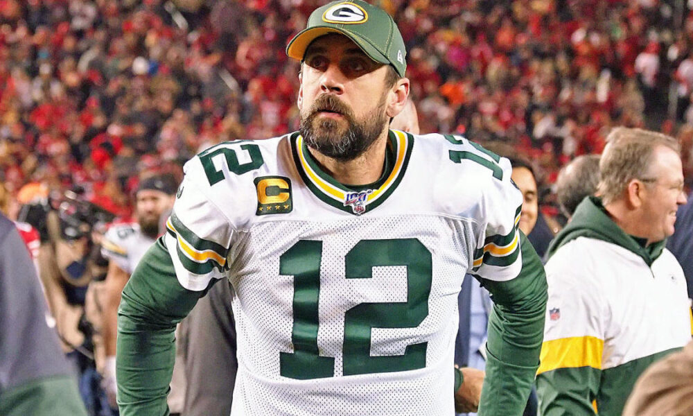 NFL Divisional Round Playoffs Aaron Rodgers Green Bay Packers