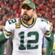 NFL Divisional Round Playoffs Aaron Rodgers Green Bay Packers