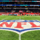 NFL logo stadium field