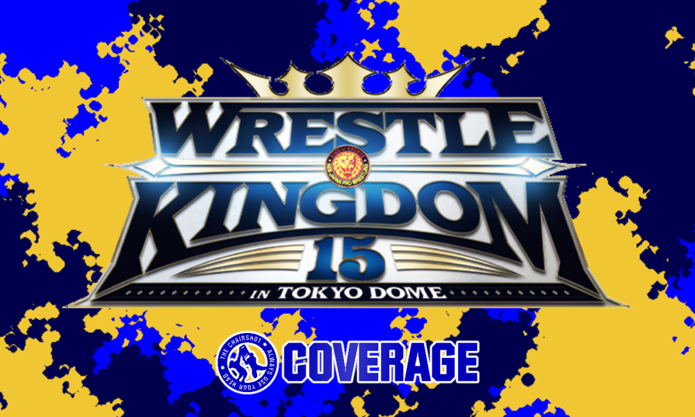 NJPW WrestleKingdom 15