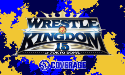 NJPW WrestleKingdom 15