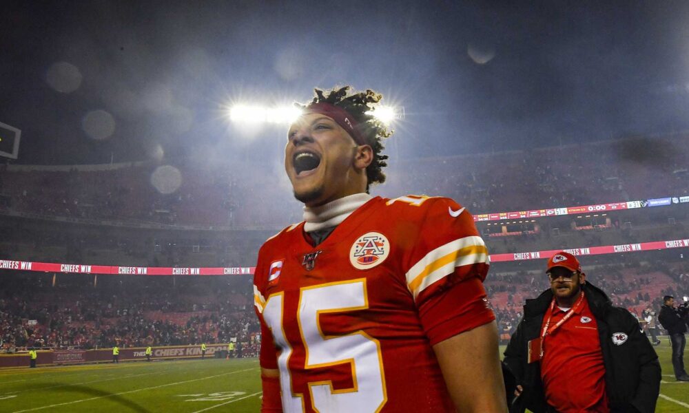 Patrick Mahomes NFL