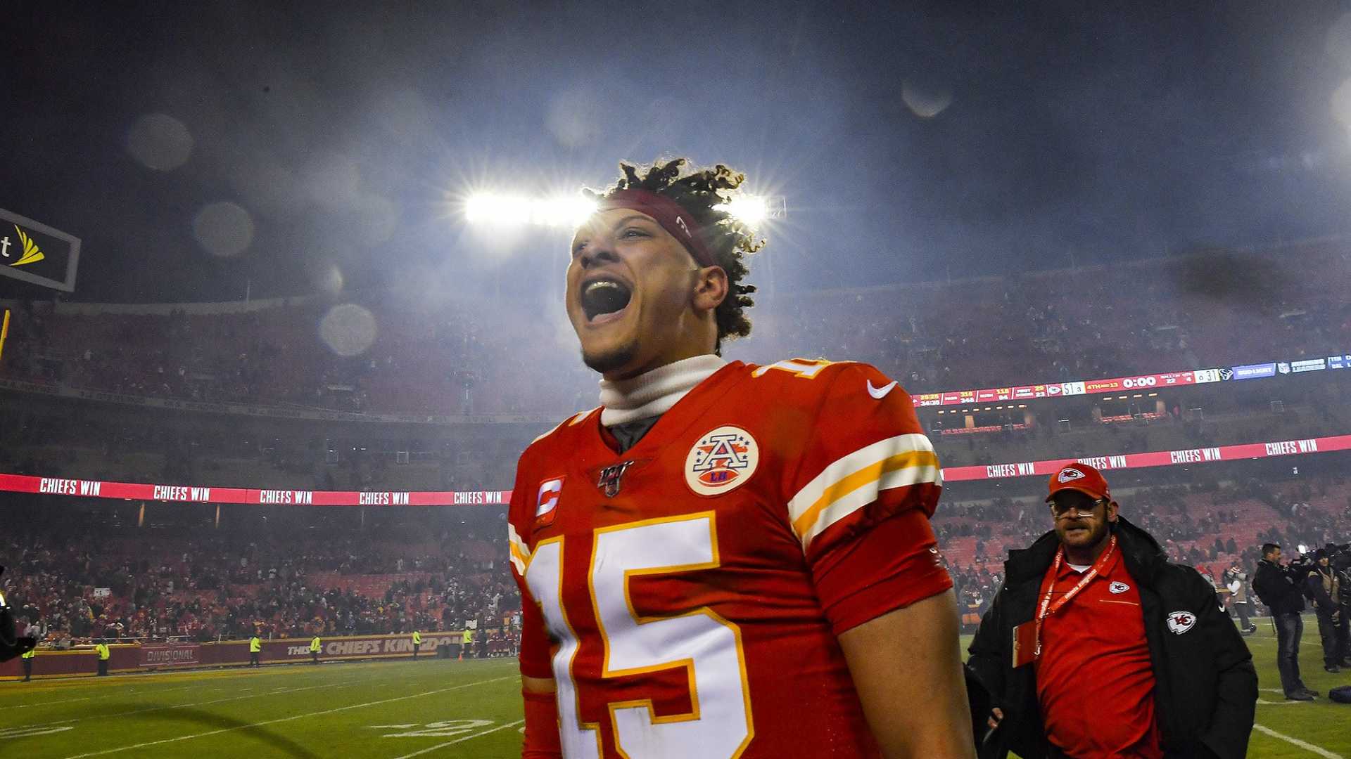 Patrick Mahomes NFL