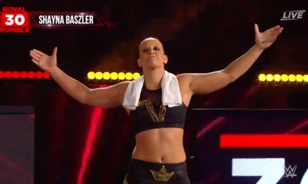 Shayna Baszler WWE Royal Rumble 2020