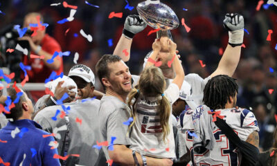 Tom Brady Super Bowl Trophy