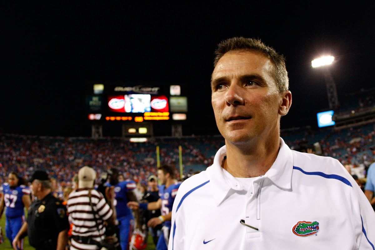 Urban Meyer Jacksonville Jaguars Head Coach NFL