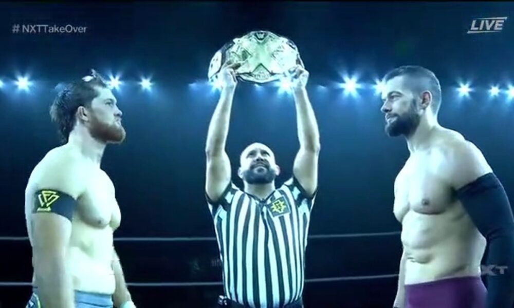 WWE NXT Kyle O'Reilly Finn Balor