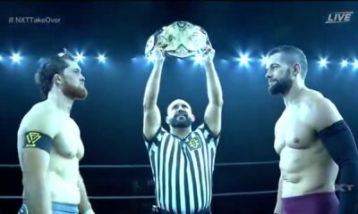 WWE NXT Kyle O'Reilly Finn Balor