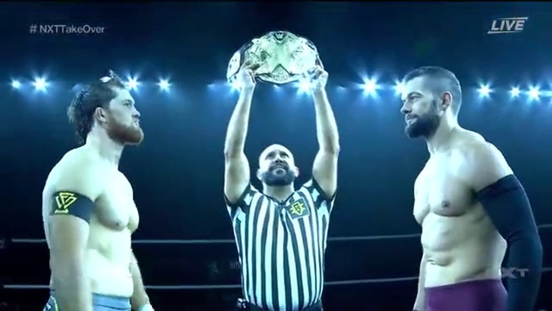 WWE NXT Kyle O'Reilly Finn Balor