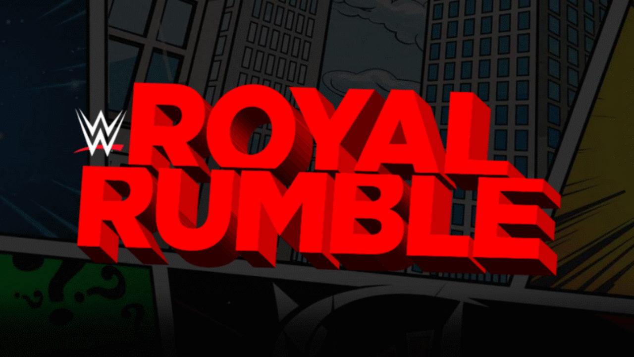 WWE Royal Rumble 2021