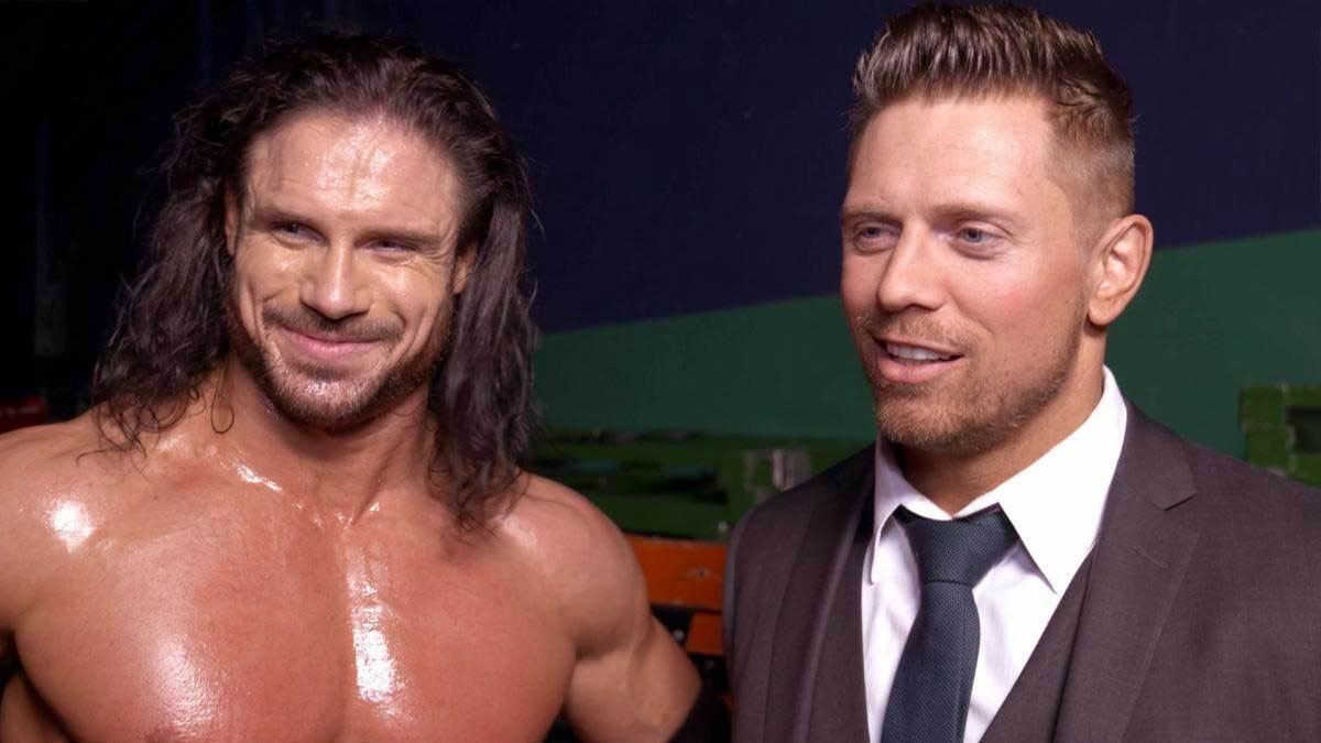 WWE The Miz John Morrison