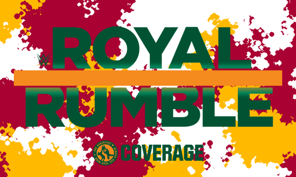 WWE Royal Rumble 2021