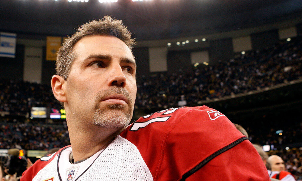 Kurt Warner Arizona Cardinals NFL