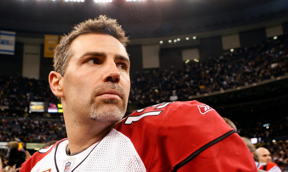 Kurt Warner Arizona Cardinals NFL