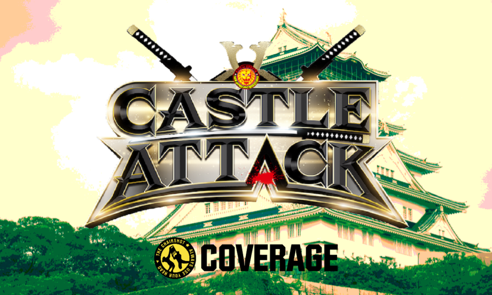 NJPW Castle Attack