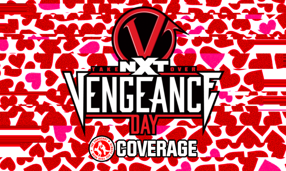TakeOver: Vengeance Day Coverage