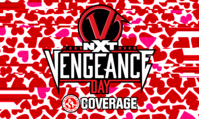 TakeOver: Vengeance Day Coverage