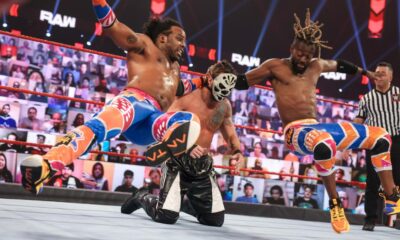 New Day Kofi Kingston Xavier Woods WWE Raw