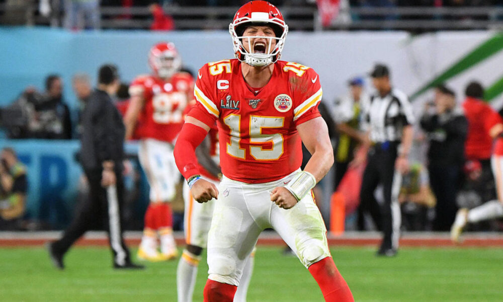 Patrick Mahomes Super Bowl