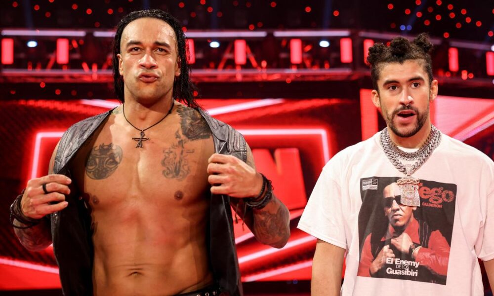 WWE Raw Damian Priest Bad Bunny