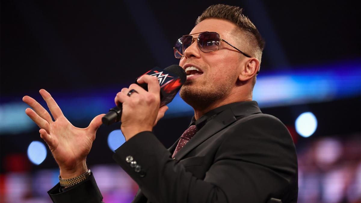 WWE Raw The Miz