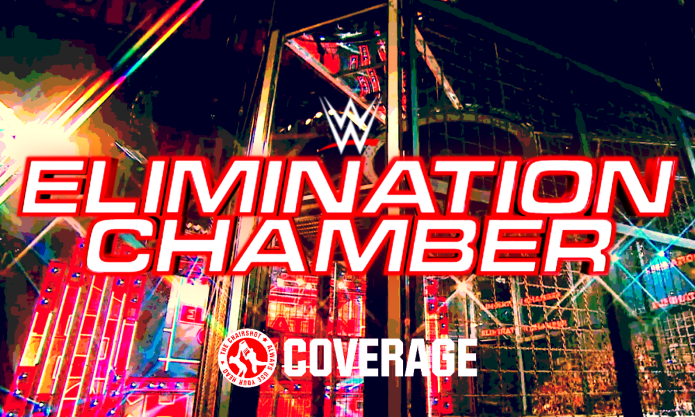 WWE Elimination Chamber 2021
