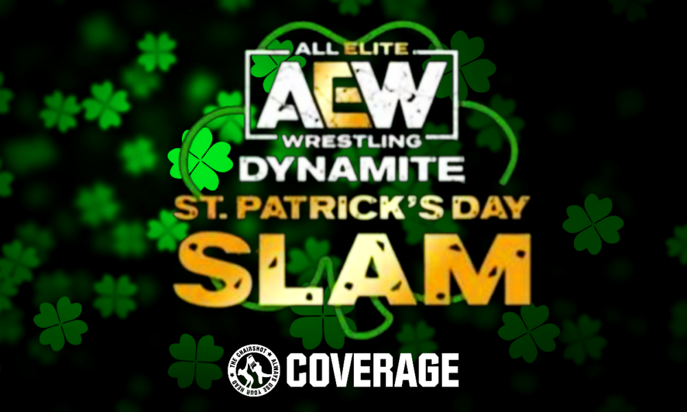 AEW St. Patrick's Day