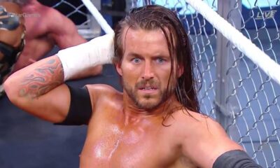 Adam Cole Shocked