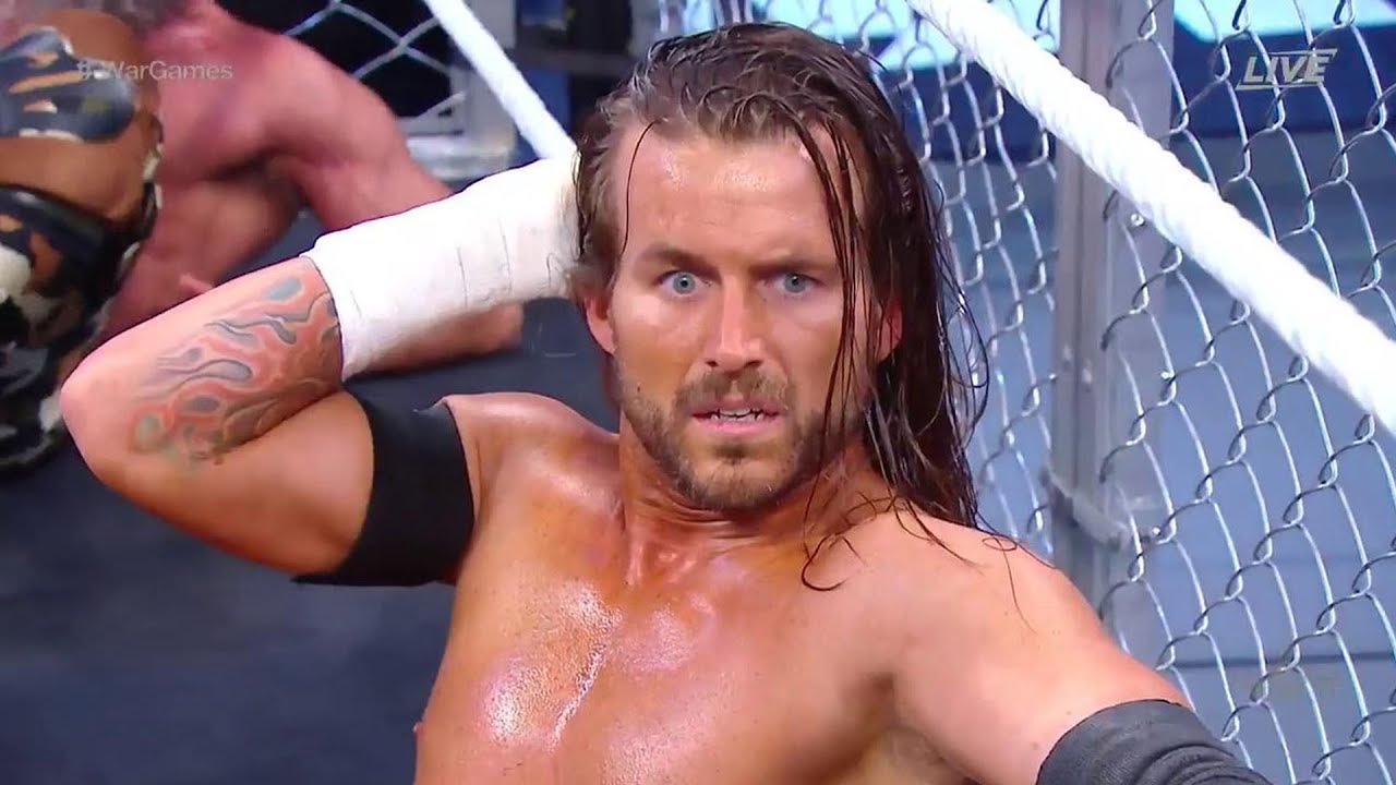 Adam Cole Shocked