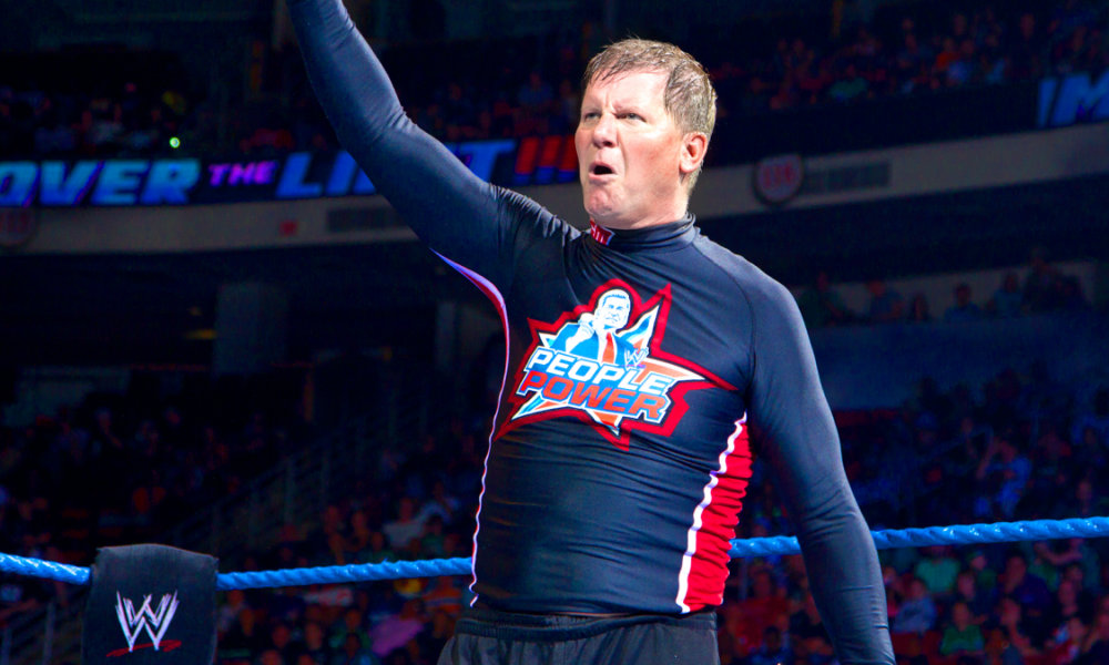Big Johnny WWE