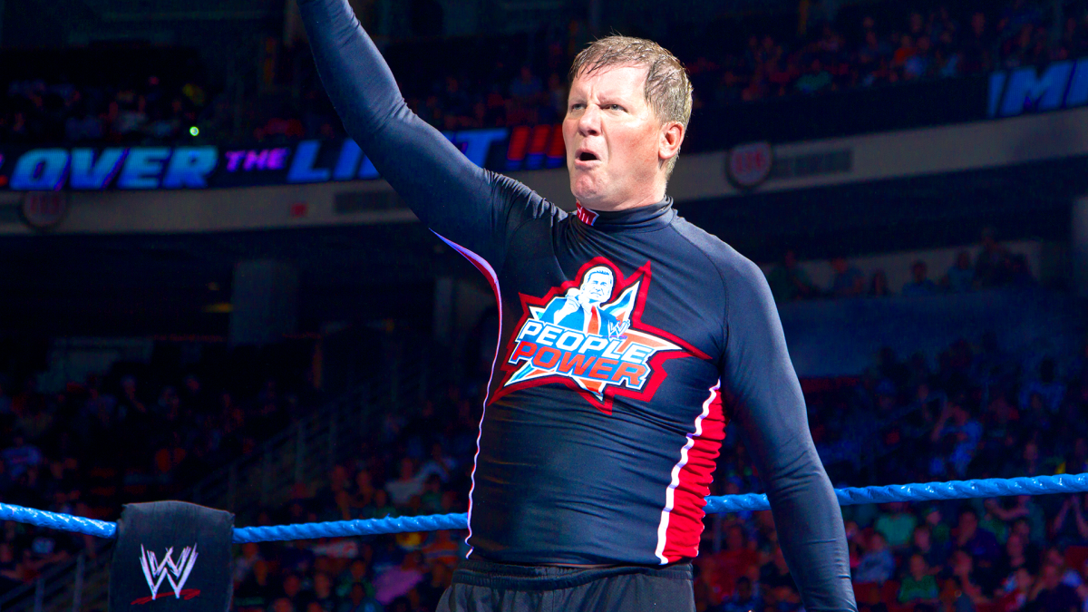 Big Johnny WWE