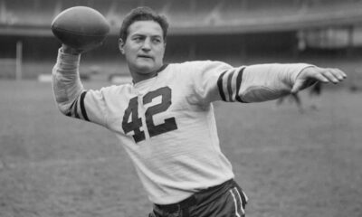 Chicago Bears Sid Luckman