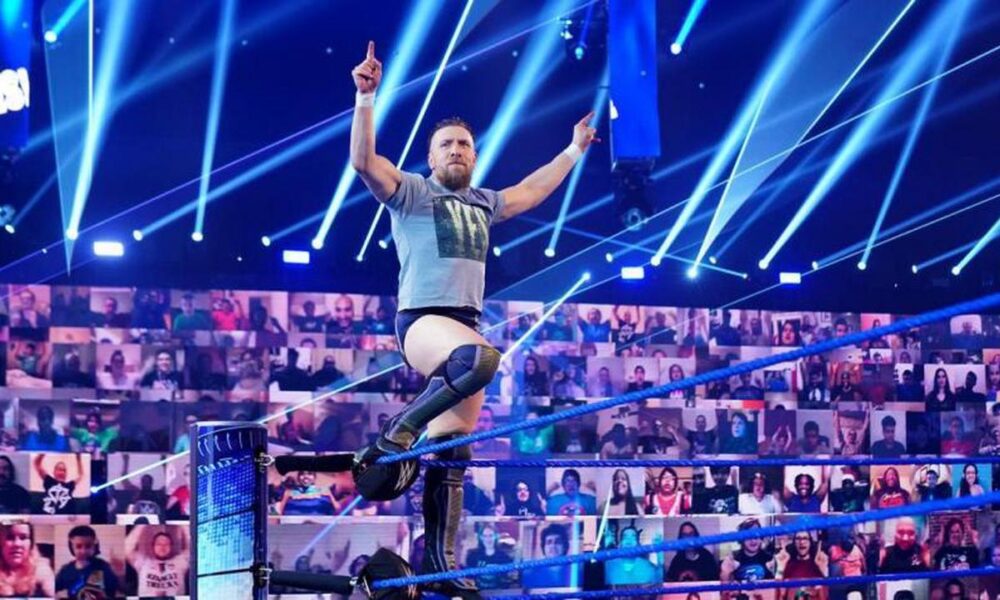 Daniel Bryan WWE WrestleMania 37